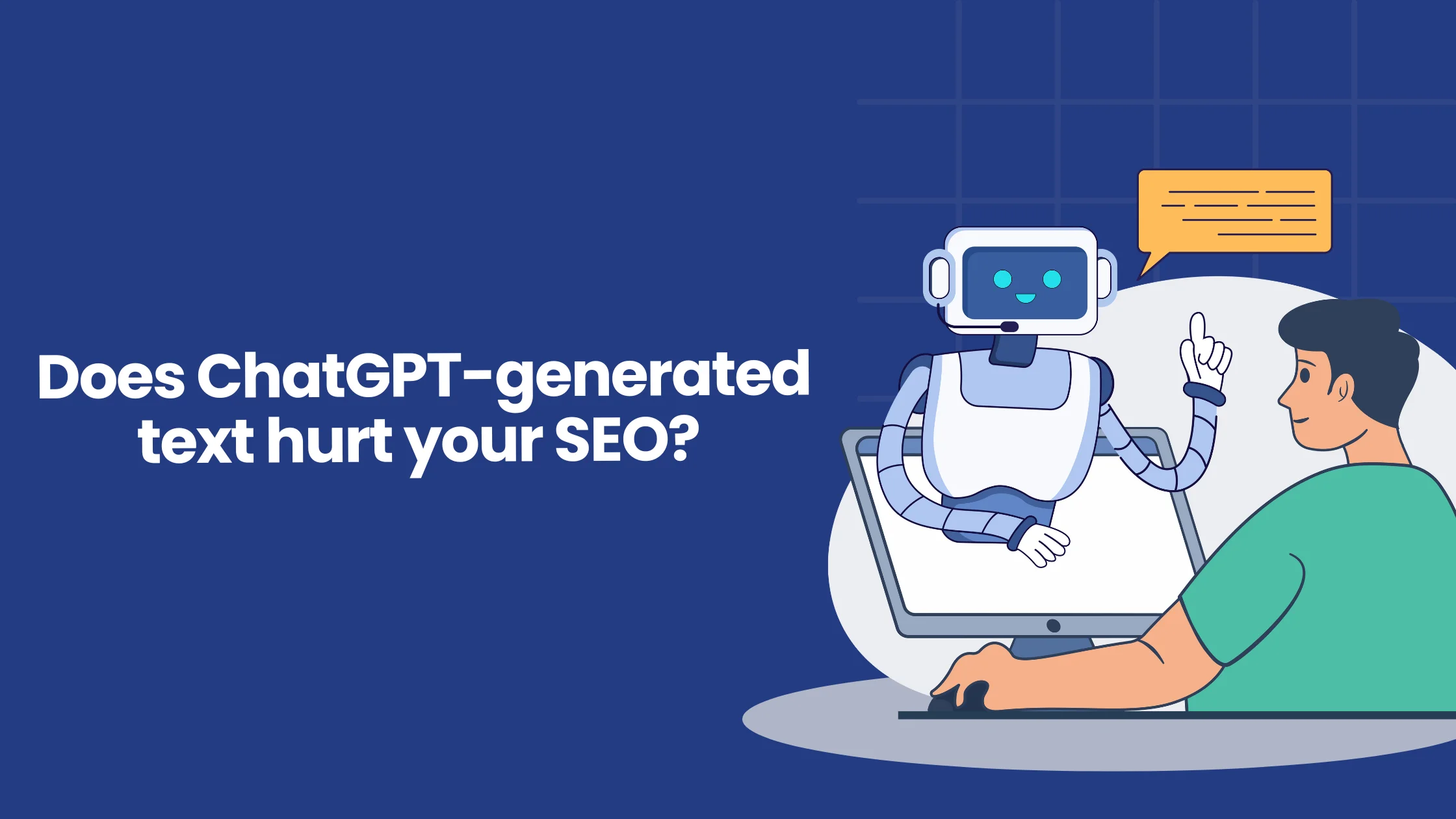 Does ChatGPT-generated text hurt your SEO?