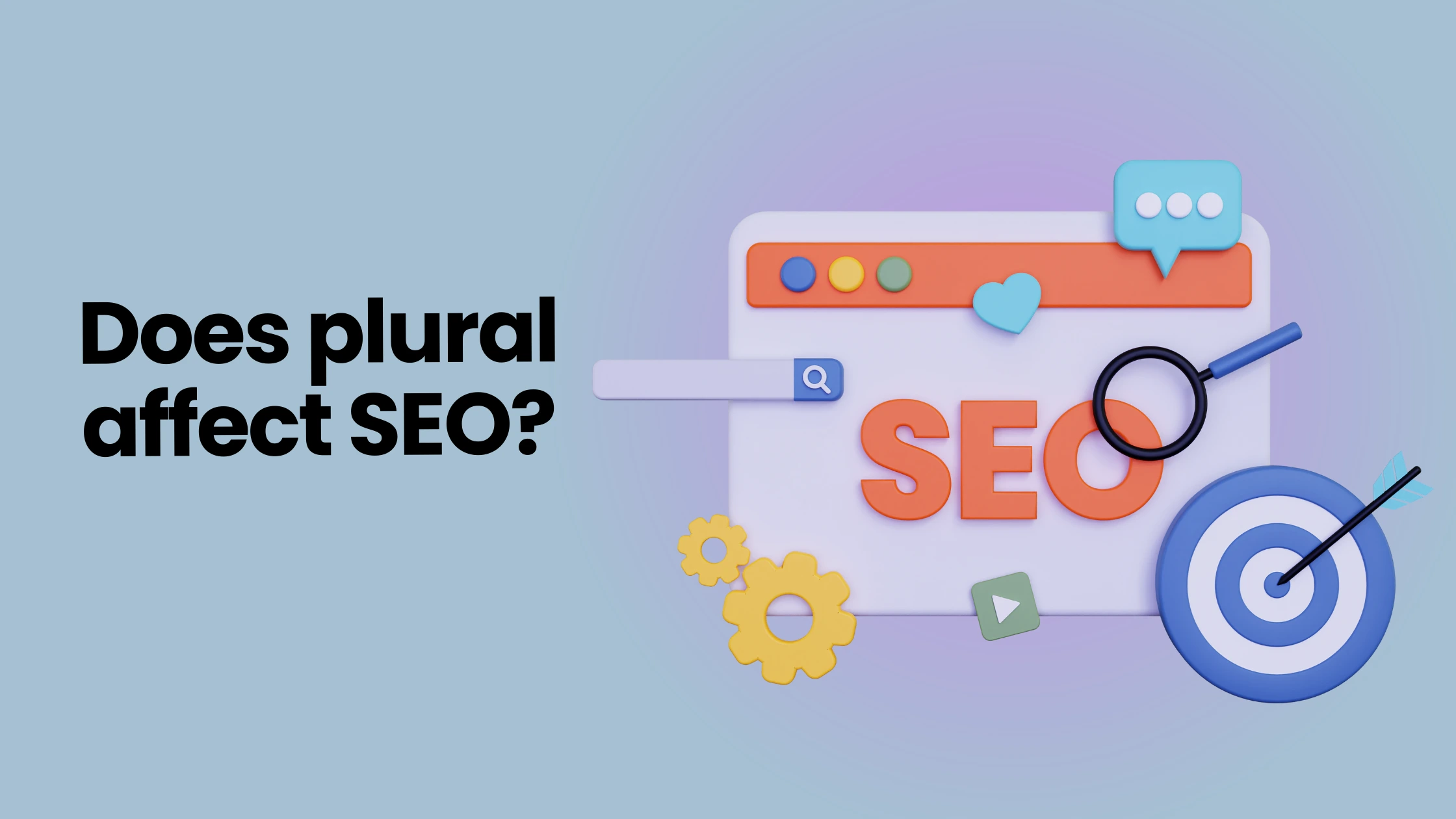 Does Plural Keyword Affect SEO?