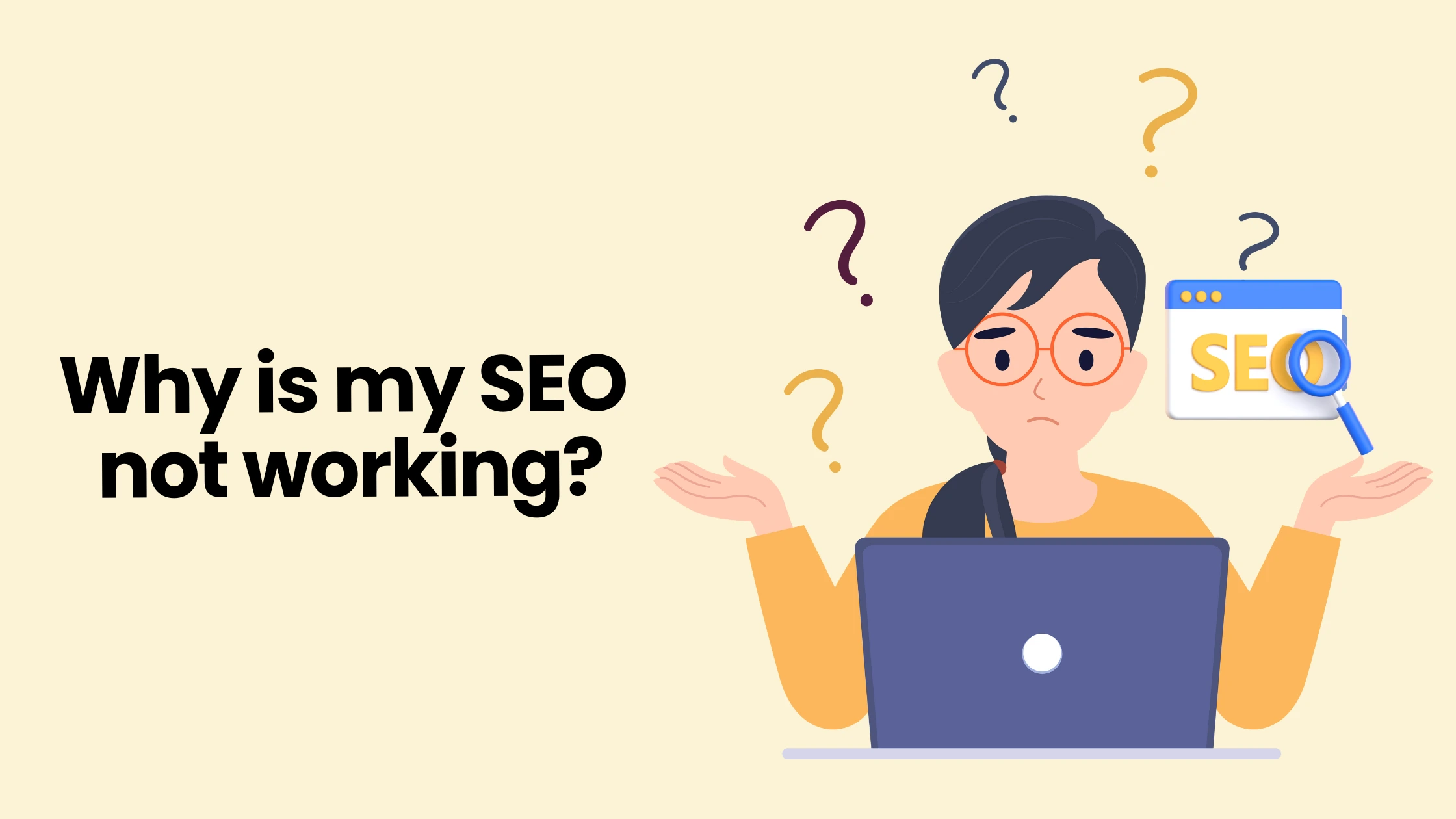 Why is my SEO not working
